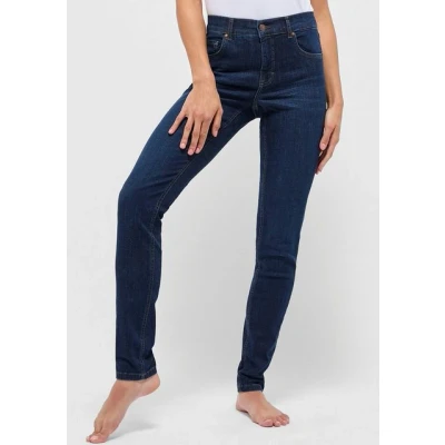 Abbildung von Angels Stone Washed Skinny FIT Jeans Fit, Damen, Größe: 38x32,
