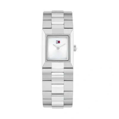 Abbildung von Tommy Hilfiger IVY Uhr silvercoloured, Damen, Größe: One Size, Silver coloured