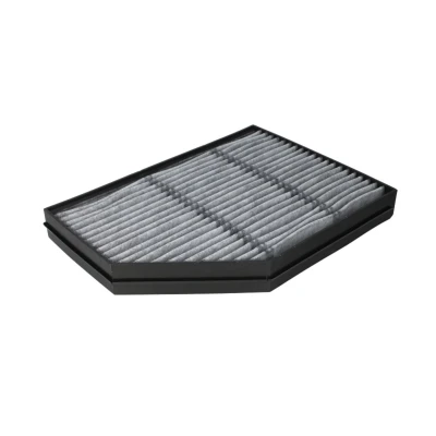 Abbildung von MAHLE ORIGINAL LAK 863 Innenraumfilter Aktivkohlefilter 226,0 312 37,5 MERCEDES BENZ: ACTROS MP4, ANTOS