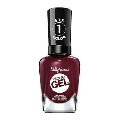 Abbildung von Sally Hansen Miracle Gel Nagellack 480 Wine Stock