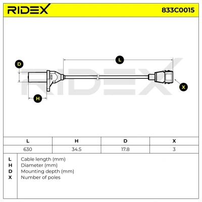 Abbildung von FEBI BILSTEIN 40085 Impulsgeber FIAT: Punto II Schrägheck, Grande Uno CITROËN: Jumper I Kastenwagen, LANCIA: Y
