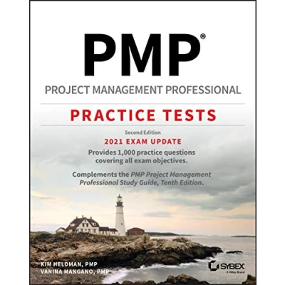 Abbildung von PMP Project Management Professional Practice Tests: 2021 Exam Update