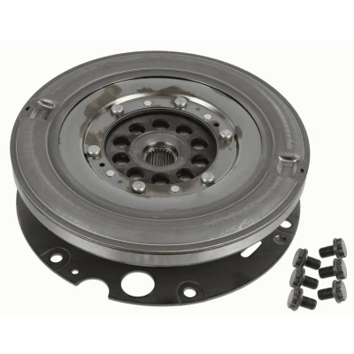 Abbildung von SACHS 2295 601 046 Zweimassenschwungrad mit Schwungradschrauben AUDI: A6 C7 Limousine, Avant