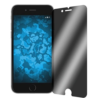 Abbildung von PhoneNatic 4er Pack Displayschutzfolien Privacy kompatibel mit Apple iPhone 6 Plus / 6s