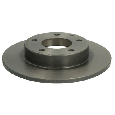 Abbildung von BREMBO COATED DISC LINE 08.7352.11 Bremsscheibe 261 10 5 voll beschichtet MAZDA: Xedos 6, 626 V Limousine, Station Wagon, FORD USA: PROBE 2