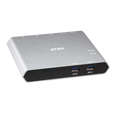 Abbildung von ATEN US3310 2 Port USB C Gen1 Dock Switch