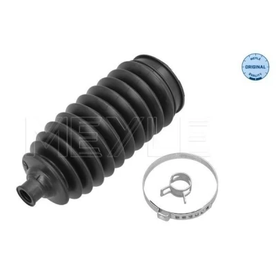 Abbildung von MEYLE 614 620 0021 Faltenbalgsatz, Lenkung EPDM (Ethylen Propylen Dien Kautschuk), PP (Polypropylen) SUZUKI: SWIFT 3, OPEL: Agila B