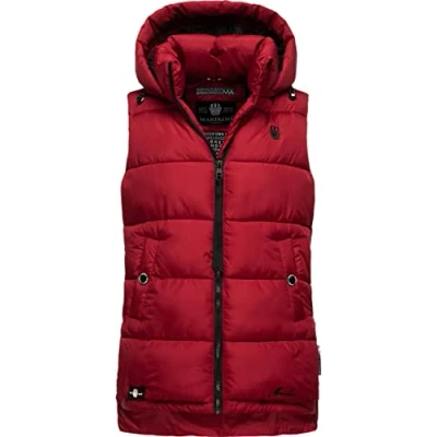 Abbildung von Marikoo Zarinaa Weste, Damen, Größe: XL, Blood red