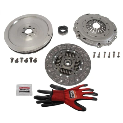 Abbildung von MAPCO 10767 Kupplungssatz vierteilig mit Ausrücklager, Schwungrad 228 VOLKSWAGEN: Golf 5 Schrägheck, Touran I, Passat B6 Variant