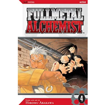 Abbildung von FULLMETAL ALCHEMIST GN VOL 04 (C: 1 0 0)