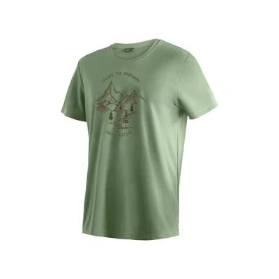 Abbildung von Maier Sports Dieter Print Herren Funktionsshirt, Freizeitshirt mit Aufdruck, Regular Fit