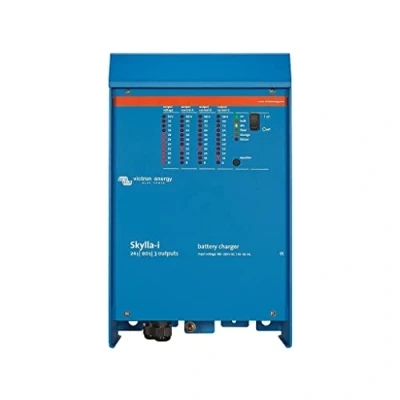 Abbildung von Victron Energy Skylla i 24 Volt 80 Ampere 230V Batterie Ladegerät, 3 isolierte Ausgänge