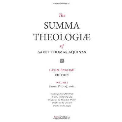 Abbildung von The Summa Theologiae Of St. Thomas Aquinas: Latin English Edition, Prima Pars, Q. 1 64