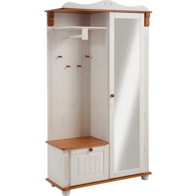 Abbildung von Home affaire Kompaktgarderobe &quot;Adele&quot;, aus massiver Kiefer