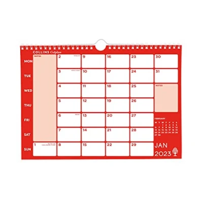 Abbildung von Collins Colplan Memo Kalender 2023, A4 (CMCA4 23)