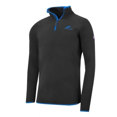 Abbildung von Westfjord HALF ZIP Fleecepullover, Herren, Größe: Medium, Anthracite