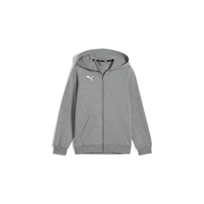 Abbildung von Puma Sweatjacke für Kinder, Größe: 128, Grauweiss