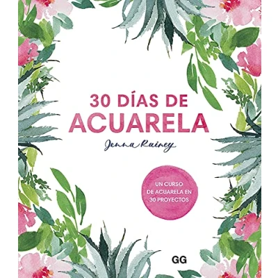 Abbildung von 30 días de acuarela: Un curso acuarela en proyectos