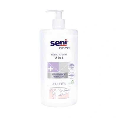 Abbildung von SENI care Waschcreme 3in1 mit UREA 6X1000 ml