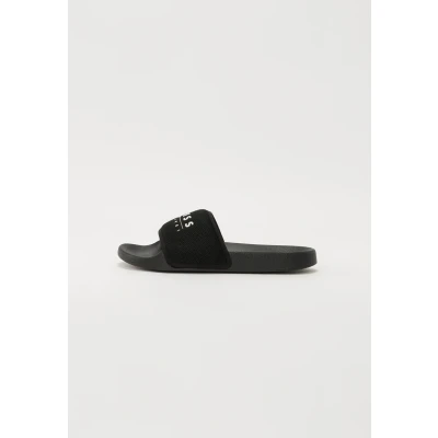 Abbildung von Guess Tokyo Badesandale, Herren, Größe: 45, Black Schuhe