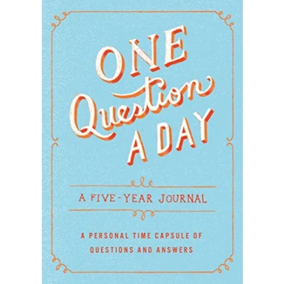 Abbildung von One Question A Day: Five Year Journal: Personal Time Capsule of Questions and Answers