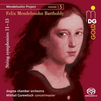 Abbildung von Mendelssohn Project Vol. 5