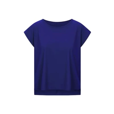 Abbildung von Raffaello Rossi Grit Shirt Tinte Blau, 38
