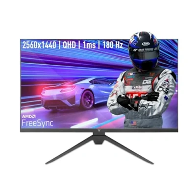 Abbildung von YEYIAN Flachbildschirm Gaming Avance 2K 27&quot; QHD 2560x1440 IPS Panel 178 Ansicht 3000:1 180 Hz 16:9 16,7 Millionen Farben 1 ms Reaktionszeit VESA DisplayPort/HDMI