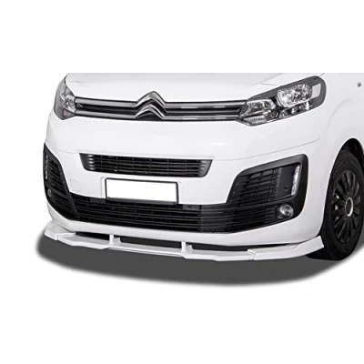 Abbildung von Frontspoiler Vario X kompatibel mit Citroën Jumpy/Spacetourer &amp; Fiat Scuda/Ulysse Peugeot Expert/Traveller Toyota ProAce/ProAce Verso 2016 Opel Zafira/Zafira Life/Vivaro 2019 (PU)