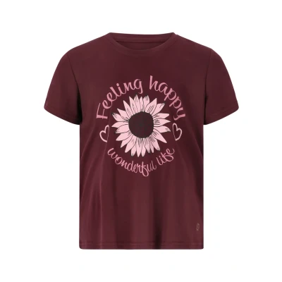 Abbildung von ZIGZAG T Shirt Viola mit praktischer Quick Dry Technologie