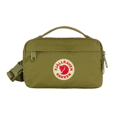 Abbildung von Fjällräven Kanken Gürteltasche Foliage green, Größe: One Size, green