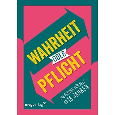 Abbildung von Wahrheit oder Pflicht Die Edition für alle Ab 18 Jahren: Das Original. Der Klassiker unter den Partyspielen. perfekte Geschenk Geburtstag und Weihnachten. Jahren
