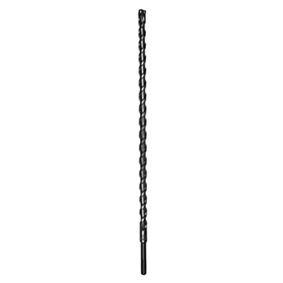 Abbildung von Starrett SDS Plus. Bohrer 16X460MM KBPX16E PGM zugelassener Hartmetallspitze 4 Punkt Nutenhammerbohrer für Betonmauerwerk Steinziegel