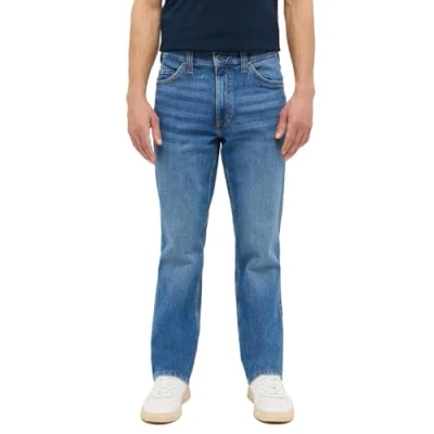 Abbildung von Mustang Style Tramper Jeans Straight Leg, Herren, Größe: 32x32, Blau