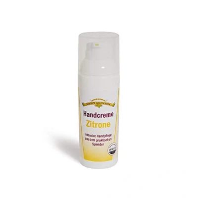 Abbildung von Handcreme Zitrone 50 ml Spender