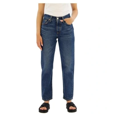 Abbildung von Levi&#039;s 501 CROP Lightweight Jeans Straight Leg, Damen, Größe: 23x26, Energy refresh ltw