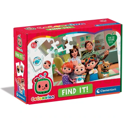 Abbildung von Puzzle Clementoni Cocomelon Finde es!