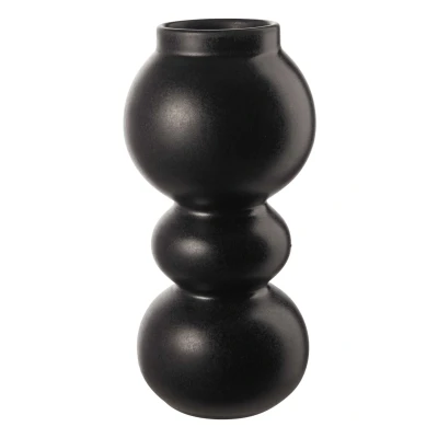 Abbildung von ASA Como Vase black iron 23,5 cm