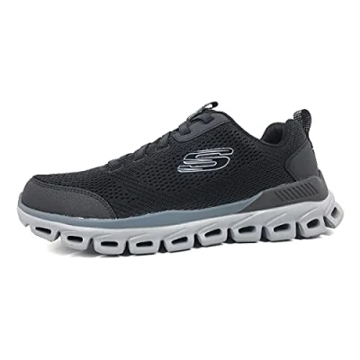 Abbildung von Skechers SPORT MENS GLIDE STEP Sneaker Herren schwarz 232135