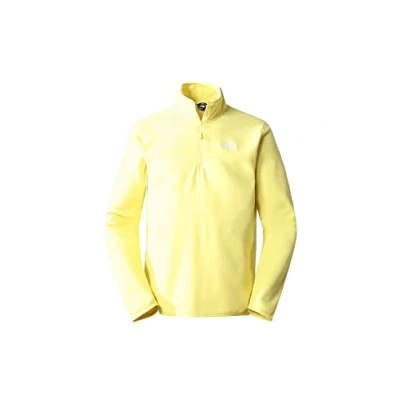 Abbildung von THE NORTH FACE 100 Glacier Sweatshirt Yellowtail XXL