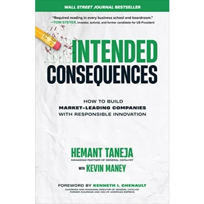Abbildung von Intended Consequences: How to Build Market leading Companies With Responsible Innovation