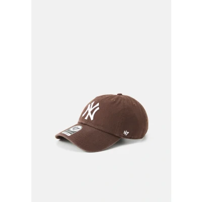 Abbildung von &#039;47 Brand Baseball Cap MLB New York Yankees CLEAN UP Brown (Basecap)