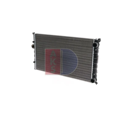 Abbildung von AKS DASIS 040350N Kühler, Motorkühlung 525 322 34 Kühlrippen mechanisch gefügt VOLKSWAGEN: Polo III Classic, Caddy 2 Kastenwagen, Kombi