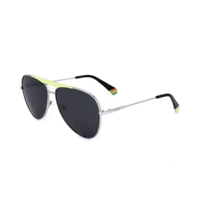Abbildung von Polaroid Unisex PLD 6200/s/x Sunglasses, KU2/M9 Pall Yellow, 61