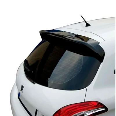 Abbildung von AutoStyle TS PE62 Spoilerlippe natur PEUGEOT: 208 I Schrägheck