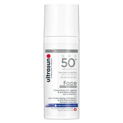 Abbildung von Ultrasun FACE Antipigment SPF50+ Sonnenschutz, Größe: 50 ml,