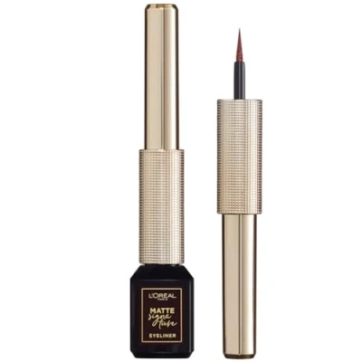 Abbildung von L&#039;Oréal Paris Infaillible GRIP Matte Liquid Liner Eyeliner, Damen, Größe: 3 ml, Marron