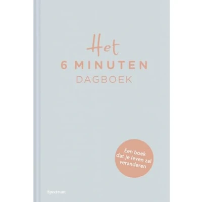 Abbildung von Het 6 minuten dagboek roze editie: Een boek dat je leven zal veranderen