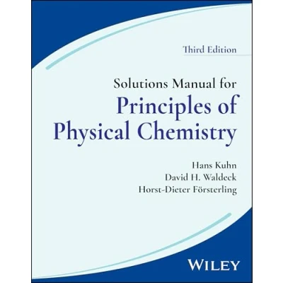 Abbildung von Principles of Physical Chemistry, Solutions Manual