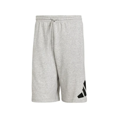 Abbildung von adidas Herren Essentials Big Logo French Terry Short, medium Grey Heather/Black, S